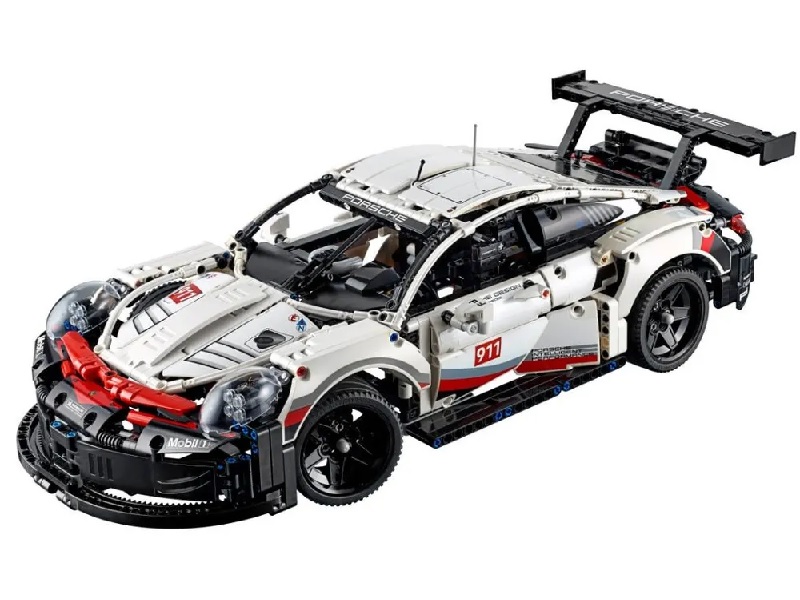 Конструктор LEGO Technic 42096 Porsche 911 RSR