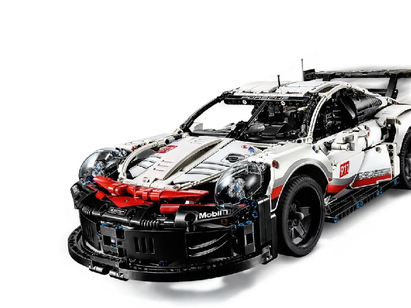 Конструктор LEGO Technic 42096 Porsche 911 RSR