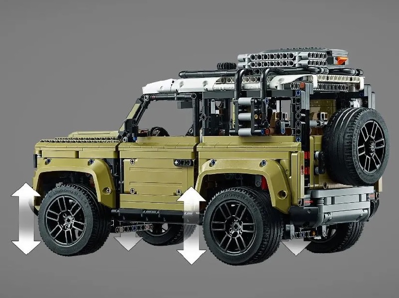 Конструктор LEGO Technic 42110 Land Rover Defender