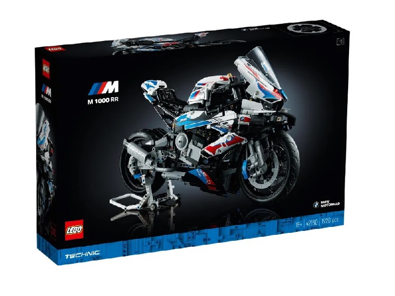 Конструктор LEGO Technic 42130 BMW M 1000 RR