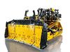 Конструктор LEGO Technic 42131 Бульдозер Cat D11 на пульте управления