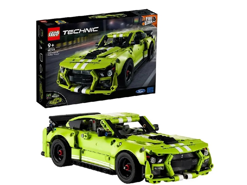 Конструктор LEGO Technic 42138 Ford Mustang Shelby GT500