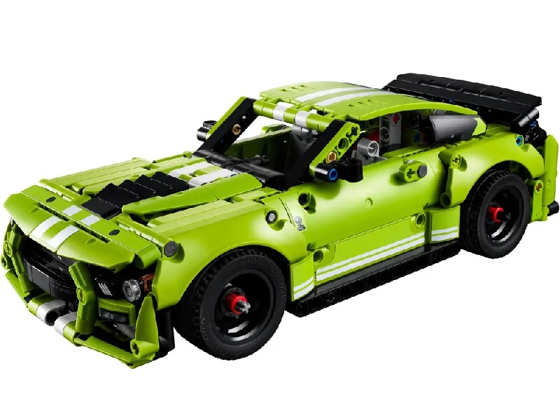 Конструктор LEGO Technic 42138 Ford Mustang Shelby GT500