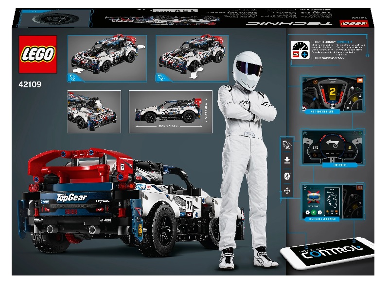 Конструктор LEGO Technic 42109 Гоночный автомобиль Top Gear на управлении