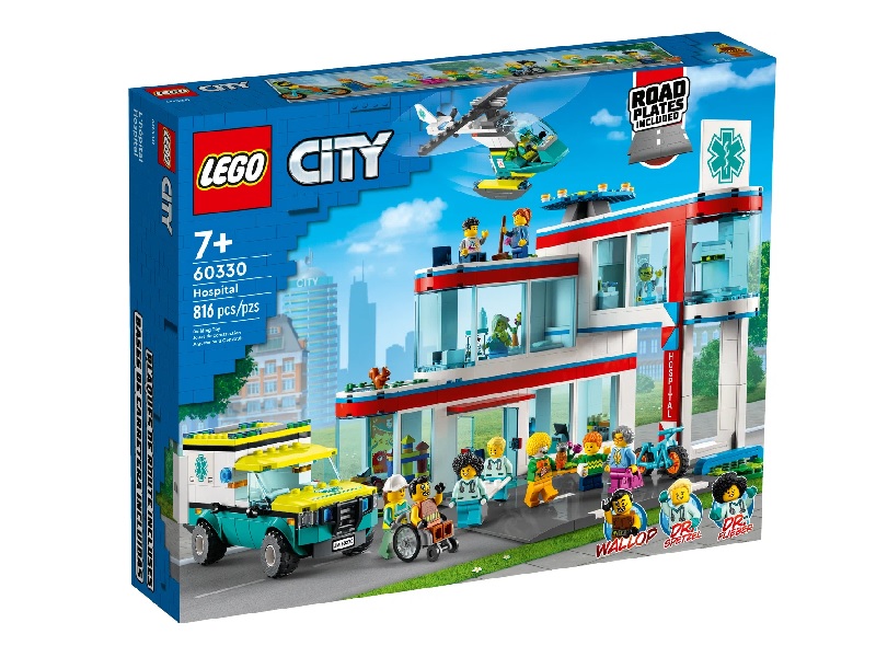 Конструктор LEGO City Community 60330 Больница