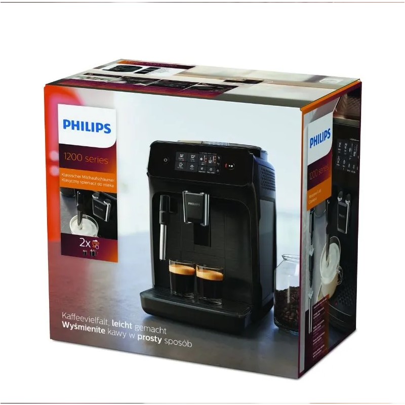Автоматическая кофемашина Philips EP1000/00, Series 1200