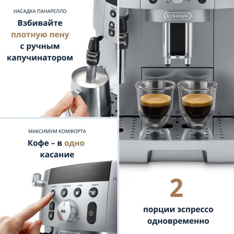 Автоматическая кофемашина DeLonghi Magnifica S ECAM 250.31. SB