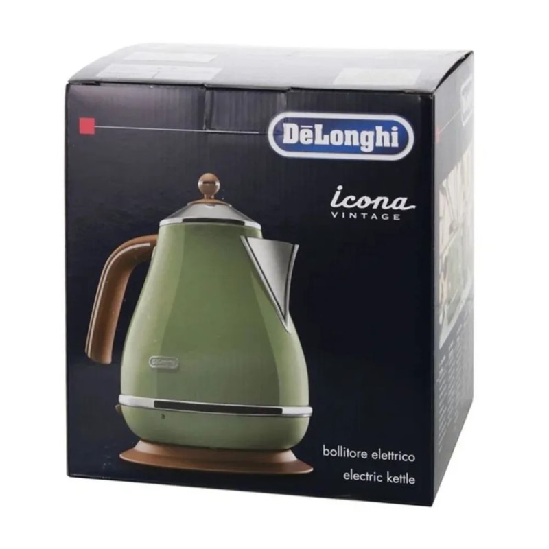 Электрический чайник DeLonghi KBOV-2001.GR (2000Вт) Green