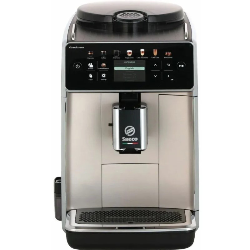 Кофемашина автоматическая Saeco GranAroma SM6580/10, Black/Silver