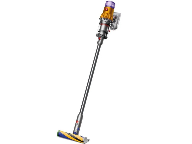 Пылесос Dyson V12 Detect slim absolute (SV30), yellow/nickel