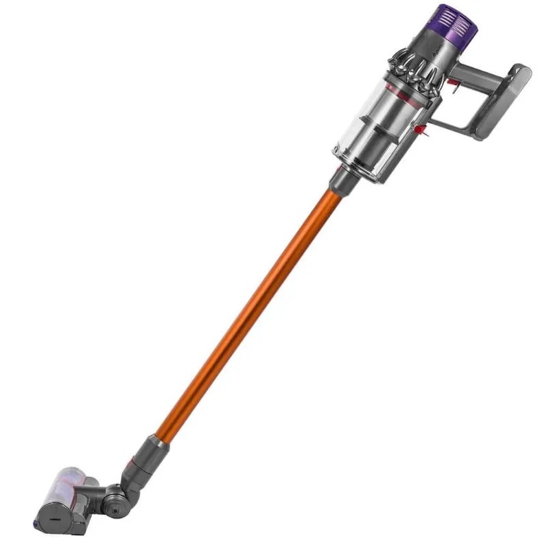 Вертикальный пылесос Dyson V10 Absolute (SV27) 2023 EU, Nickel/Copper