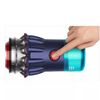 Вертикальный пылесос Dyson V12 Detect Slim Extra (SV46), Prussian blue/Bright copper