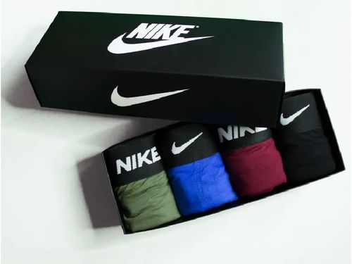 Комплект трусов боксеры Nike, 4 шт. L, арт. ni10.1.9.11L