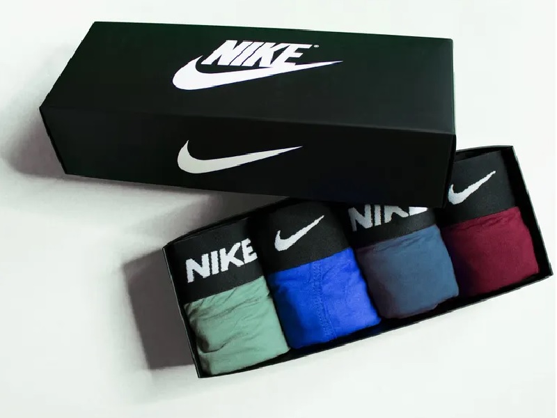 Комплект трусов боксеры Nike CLASSIC, 4 шт. XL, арт.  ni1.2.3.4XL
