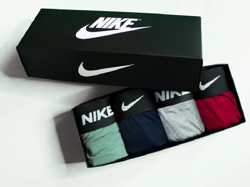 Комплект трусов боксеры Nike CLASSIC, 4 шт. XL, арт.  ni5.6.7.8XL