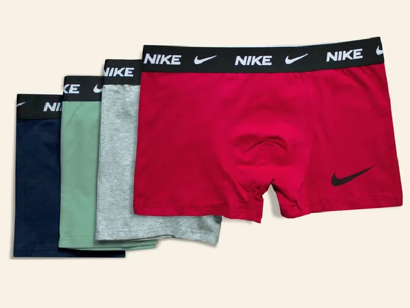 Комплект трусов боксеры Nike CLASSIC, 4 шт. XXXL, арт. ni5.6.7.8XXXL