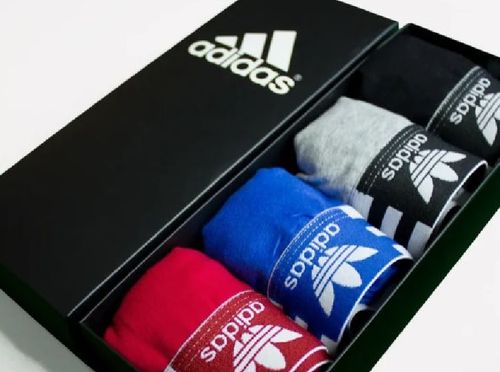 Набор трусы мужские боксёры, adidas, XL