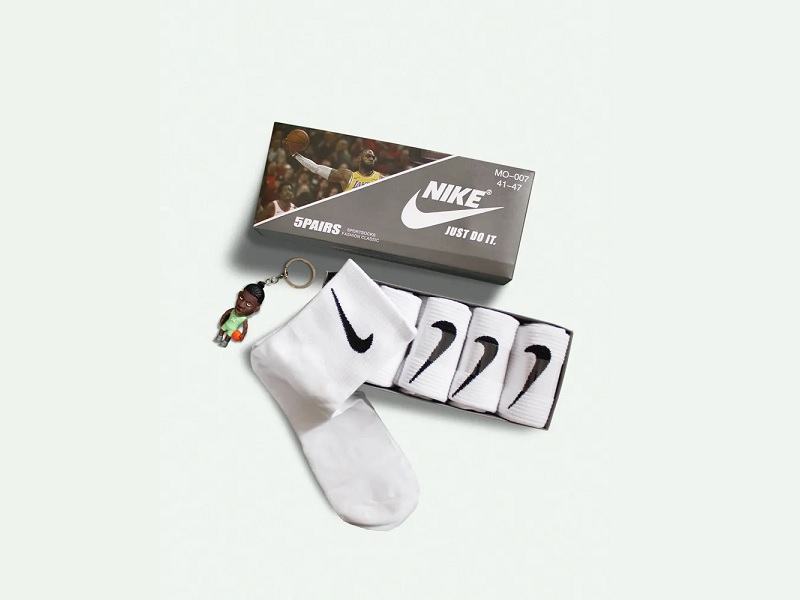 Комплект носков Nike Антибактериальный эффект, 5 пар, арт. 5467066768NikeSport1