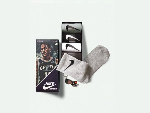 Комплект носков Nike Антибактериальный эффект, 5 пар, арт. 5467066768NikeSport2