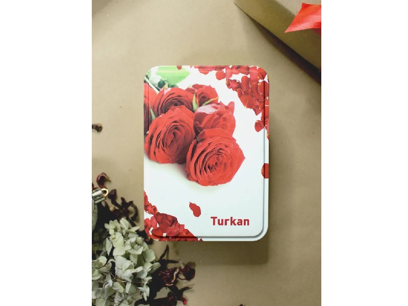 Комплект носков, Turkan 3 шт, принт "Розы"