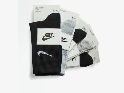 Комплект носков женских Nike, 5 шт, BD-012-2, Gray2