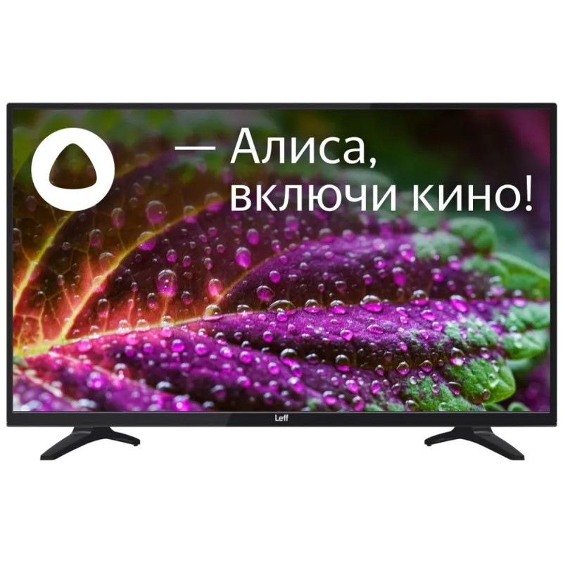 28" Телевизор LCD Leff 28H550T, Black