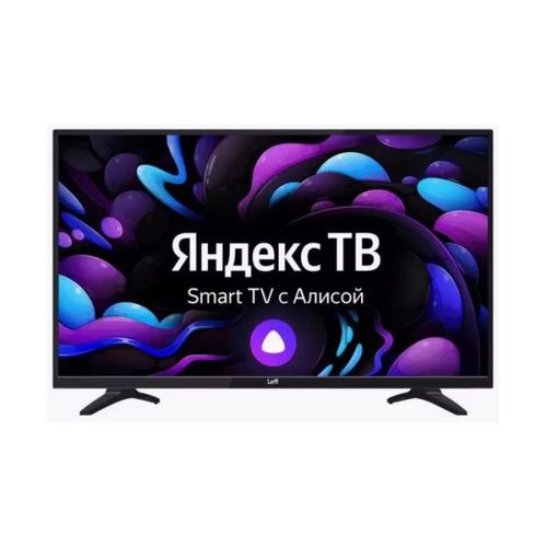 43" Телевизор LCD Full HD Leff 43F550T, Black