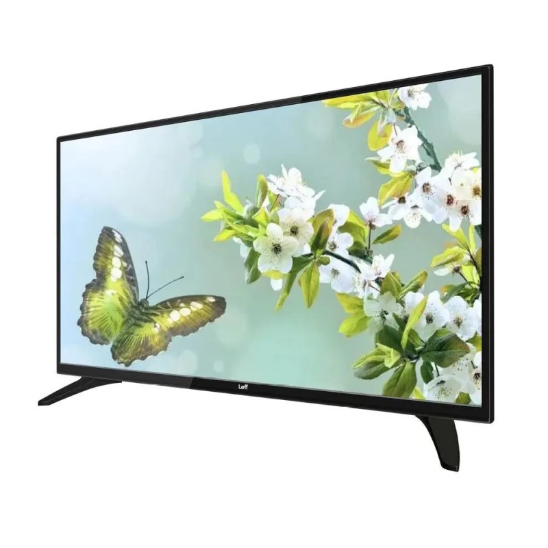 43" Телевизор LCD Full HD Leff 43F550T, Black