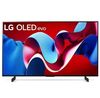 42" Телевизор OLED evo LG OLED42C4RLA, Black