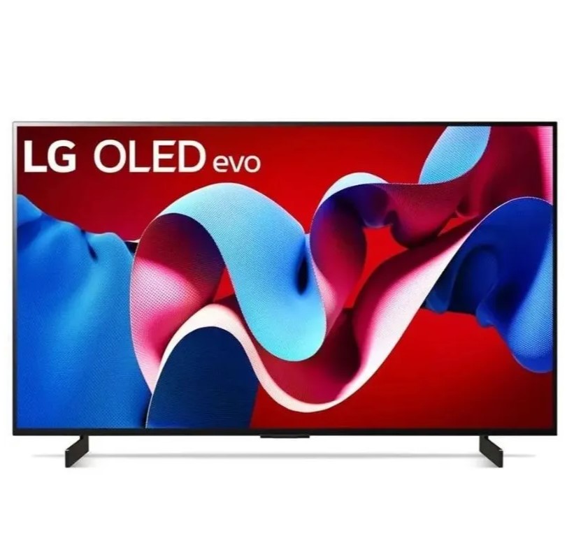 42" Телевизор OLED evo LG OLED42C4RLA, Black