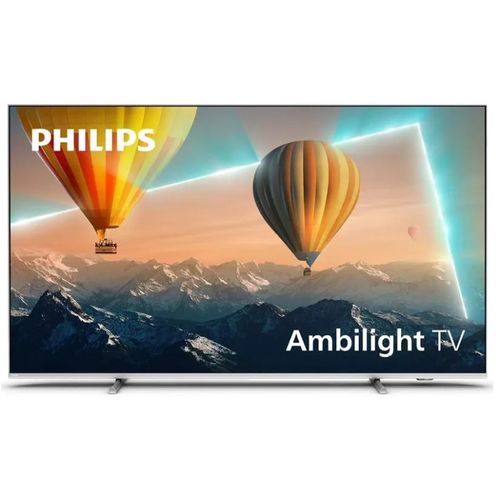 43" Телевизор 4K UHD Philips 43PUS8057/60, Gray