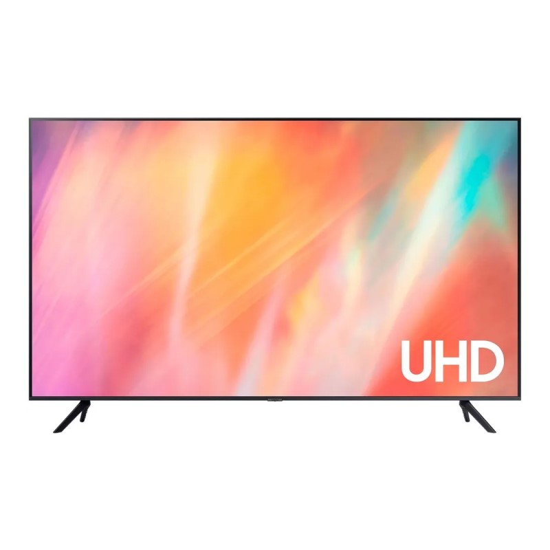 43" Телевизор 4K UHD Samsung UE43AU7101UCCE, Black