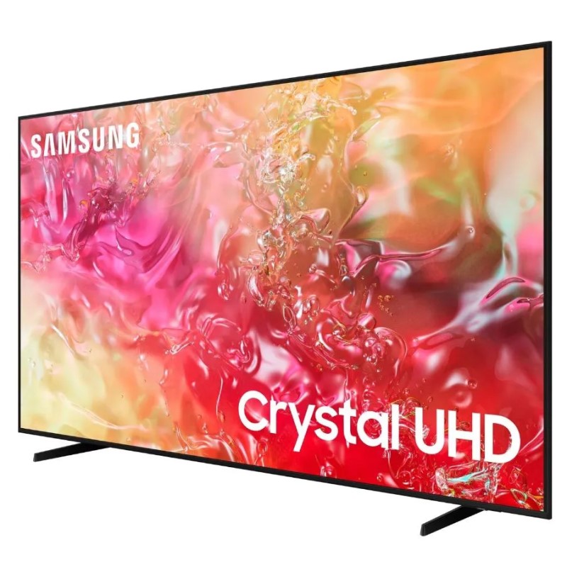 43" Телевизор Crystal UHD Samsung UE43DU7100UXRU, Black