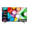 43" Телевизор Hisense 4K UHD HDR 43A6BG, Black