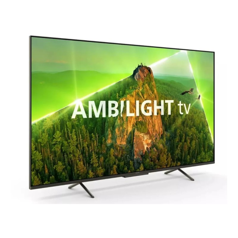 50" Телевизор 4K UHD Philips 50PUS8108/60, Gray