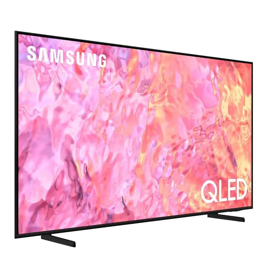 50" Телевизор 4K UHD QLED Samsung QE50Q60CAUX, Black
