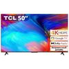 50" Телевизор TCL 4K UHD HDR 50P635