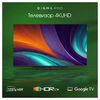 55" Телевизор 4K UHD Digma UHD 55C, Black