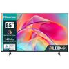 55" Телевизор 4K UHD Hisense QLED 55E7KQ, Black