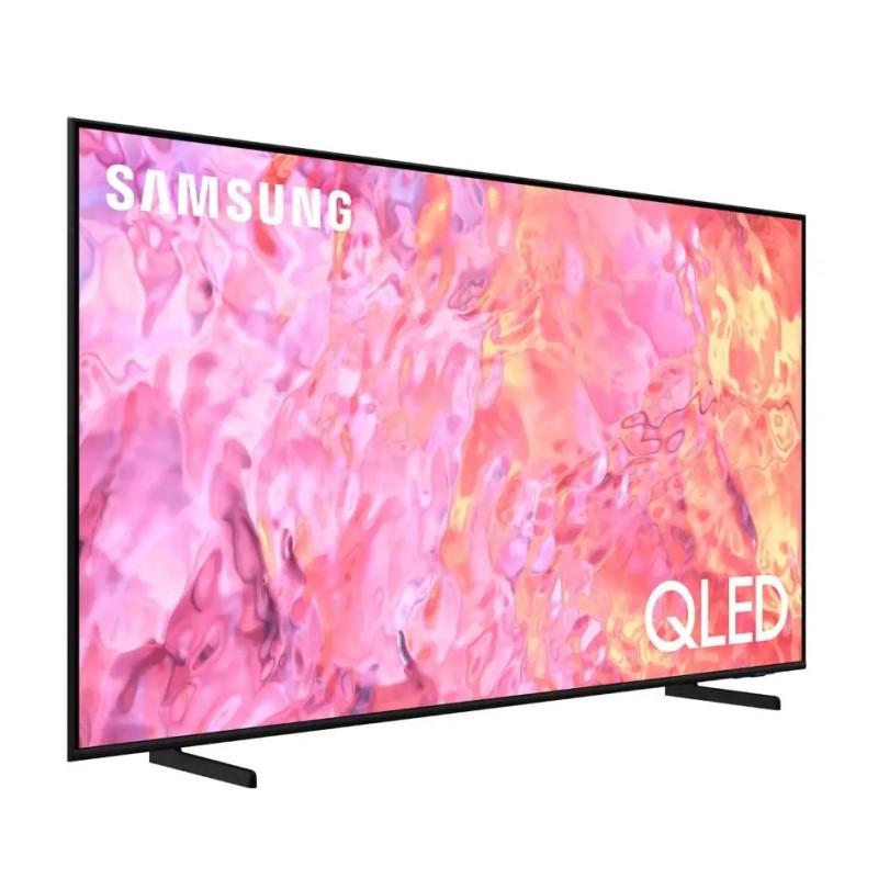 55" Телевизор 4K UHD QLED Samsung QE55Q60CAUX, Black