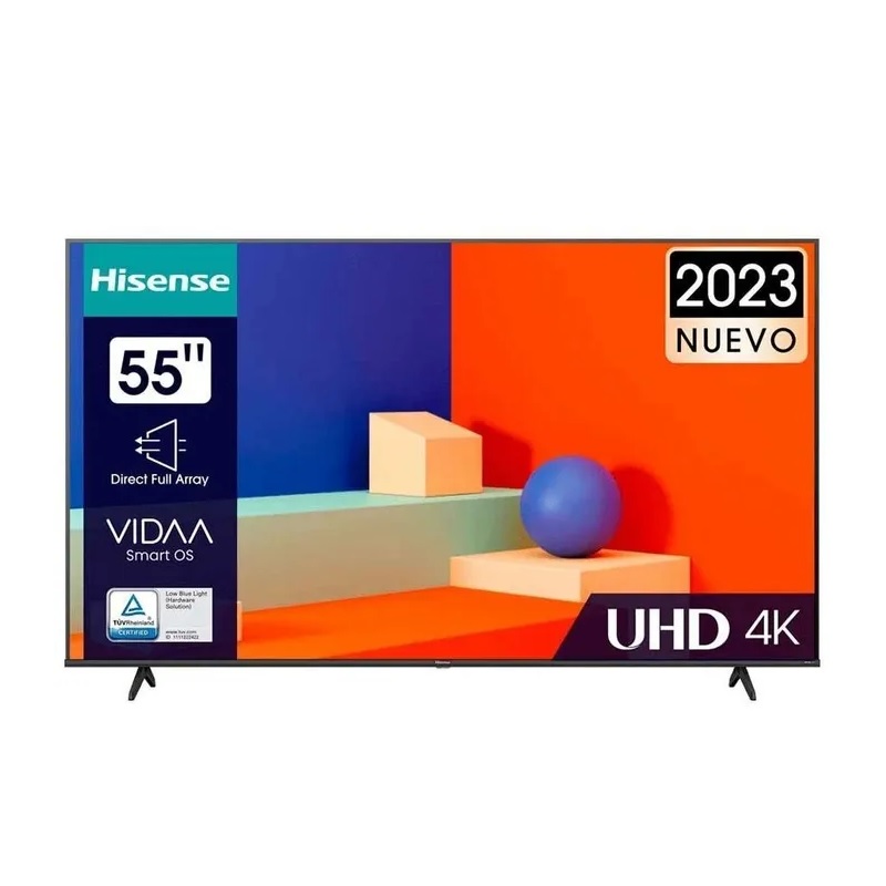 55" Телевизор Hisense 4K UHD HDR 55A6K