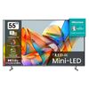 55" Телевизор Hisense 4K UHD 55U6KQ, Black