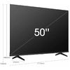 55" Телевизор Hisense QLED 4K 55E7HQ