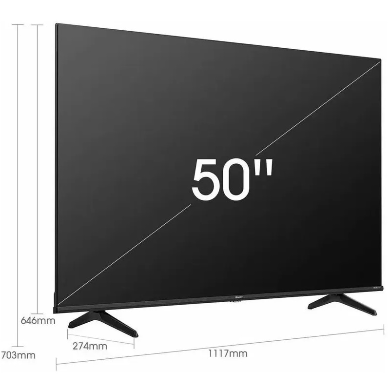 55" Телевизор Hisense QLED 4K 55E7HQ