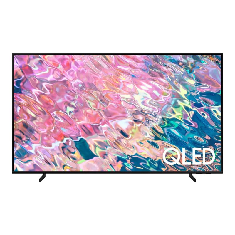 75" Телевизор QLED Samsung QE75Q60BAUX, Black