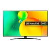 65" Телевизор 4K Smart UHD LG 65NANO766QA.ARUB, Black