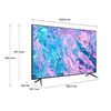 65" Телевизор 4K UHD Samsung UE65CU7100UX