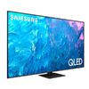 65" Телевизор QLED Samsung QE65Q70CAUX, Gray