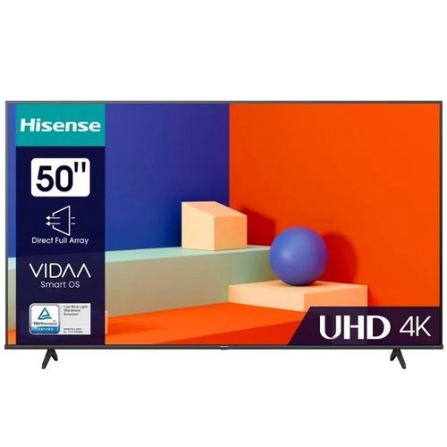 Телевизор Hisense 50A6K 50" 4K UHD, черный