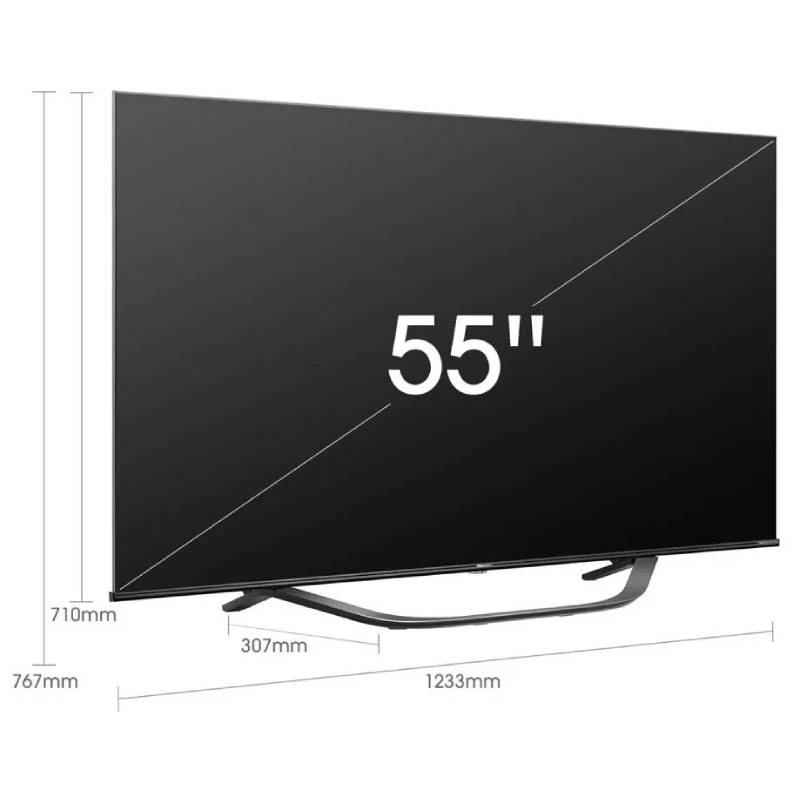 Телевизор Hisense 55U7HQ 55" 4K UHD, черный
